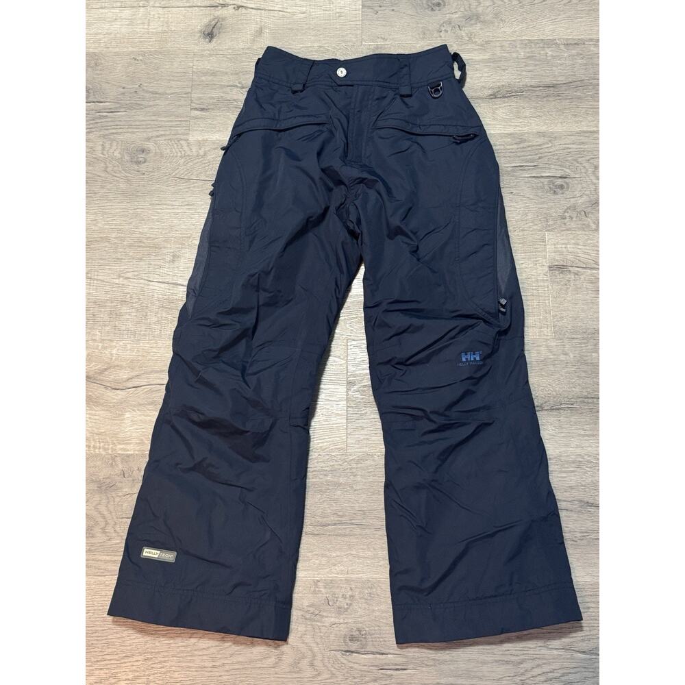 Helly Hansen Helly Tech 5 Insulated Waterproof Ski Pants S Navy Blue Snow